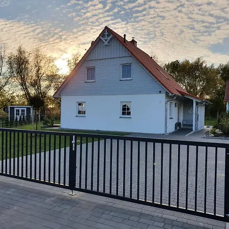 Ankerplatz Vermietung Im Ostseebad בית נופש *