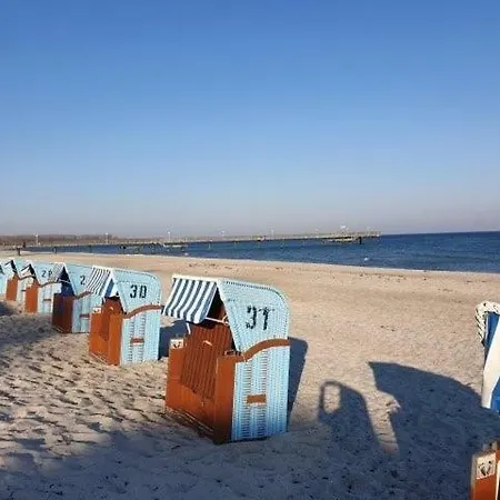 בית נופש Ankerplatz Vermietung Im Ostseebad