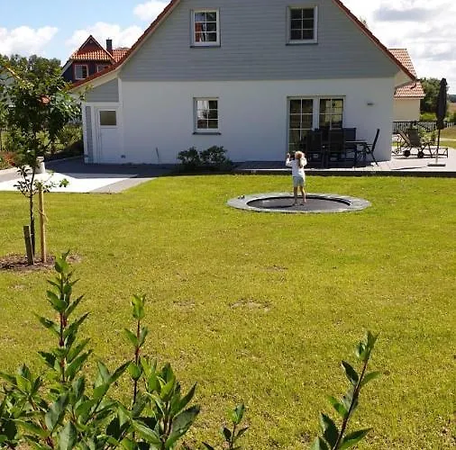 펜션 Ankerplatz Vermietung Im Ostseebad 레리크
